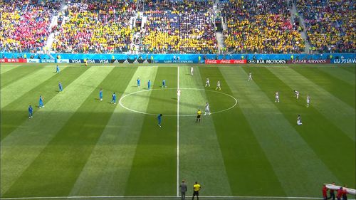 世界杯巴西vs克罗地亚球场