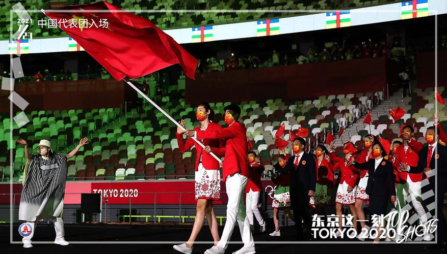 东京奥运开幕式代表队入场