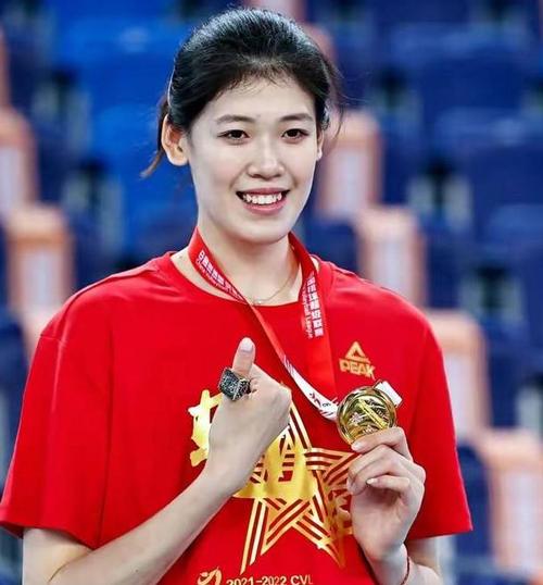 中国排球运动员李盈莹最新资讯
