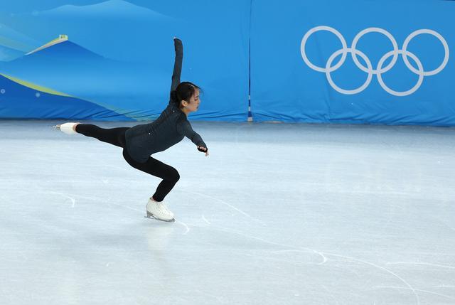 朱易花样滑冰比赛视频冬奥会