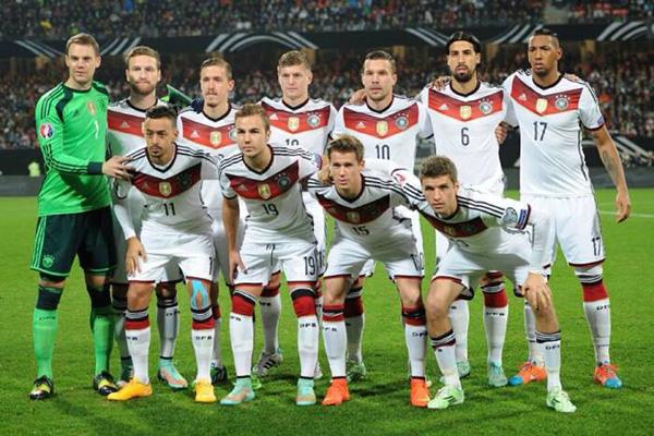 2014世界杯德国阵容阵型